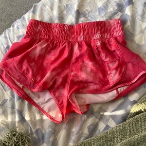 Lululemon Hotty Hot Low Rise 2.5” Athletic Running Shorts